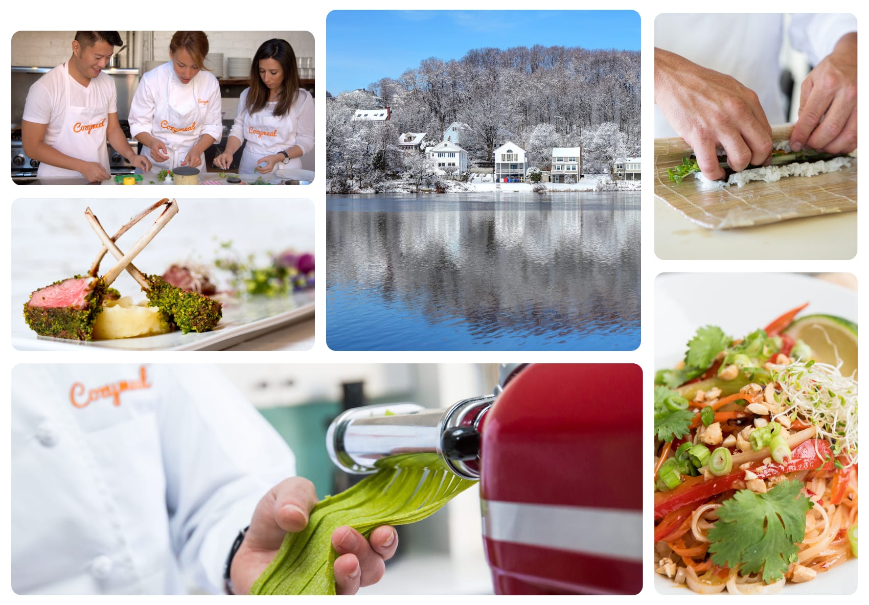 Why book cooking classes in Brighton, UT, 