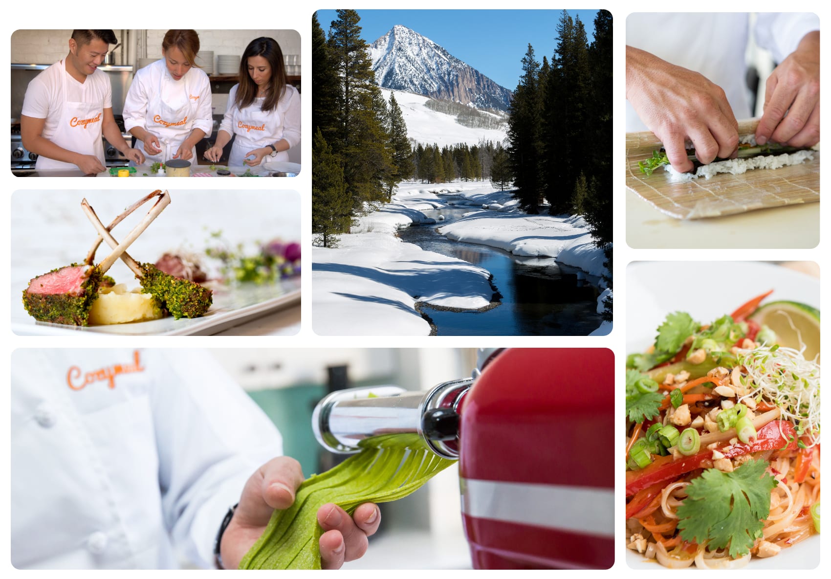 Why book cooking classes in Crested Butte, 