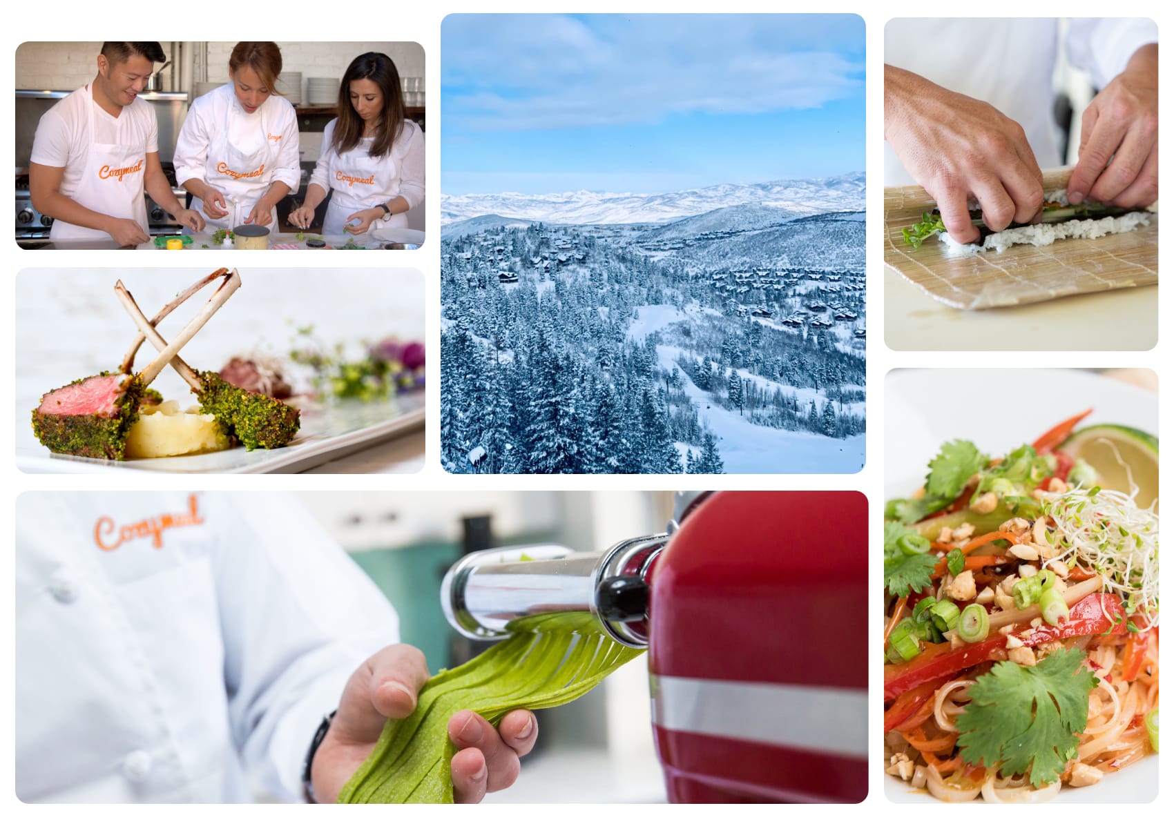 Why book cooking classes in Deer Valley, 