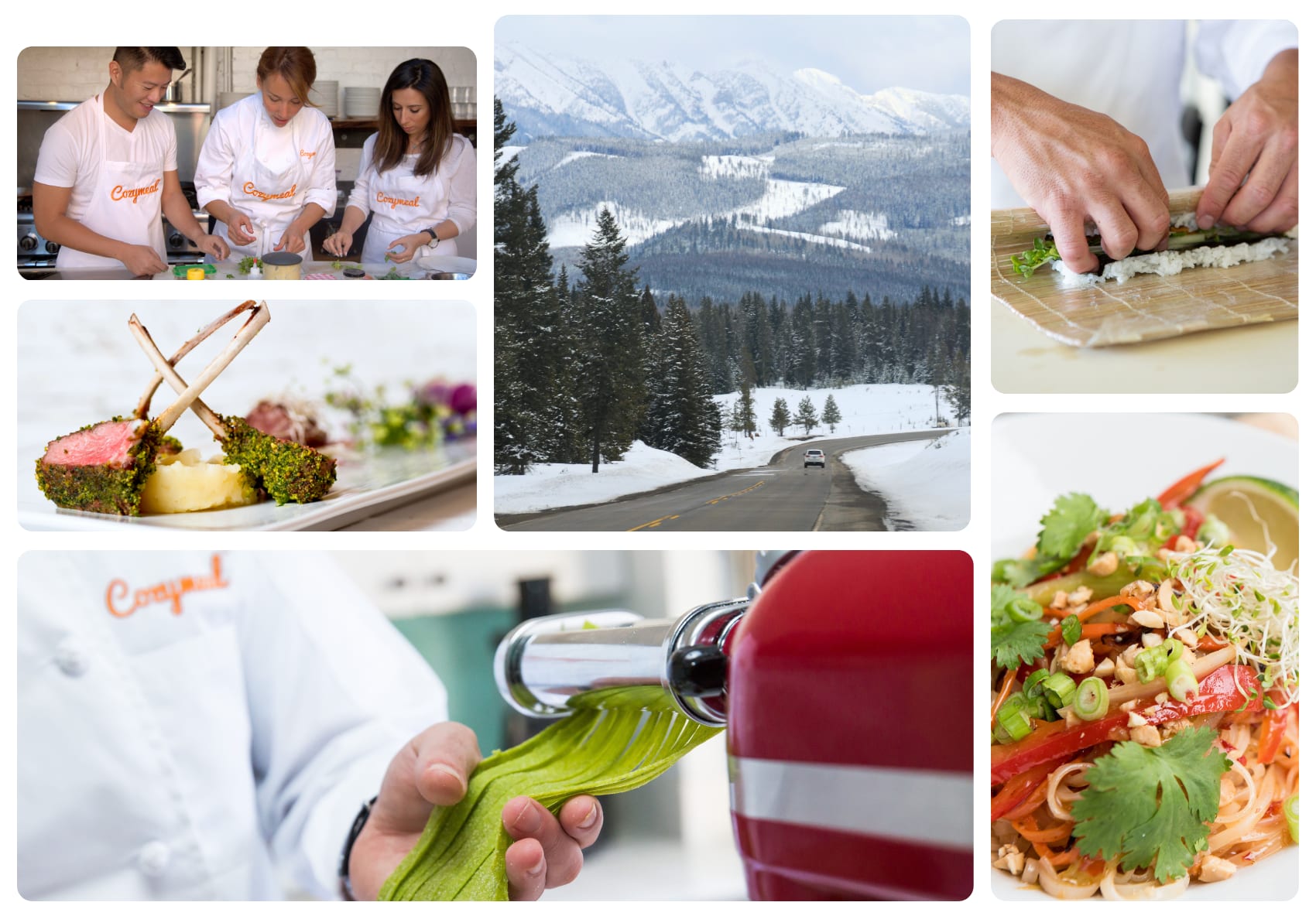 Why book cooking classes in Fernie, 