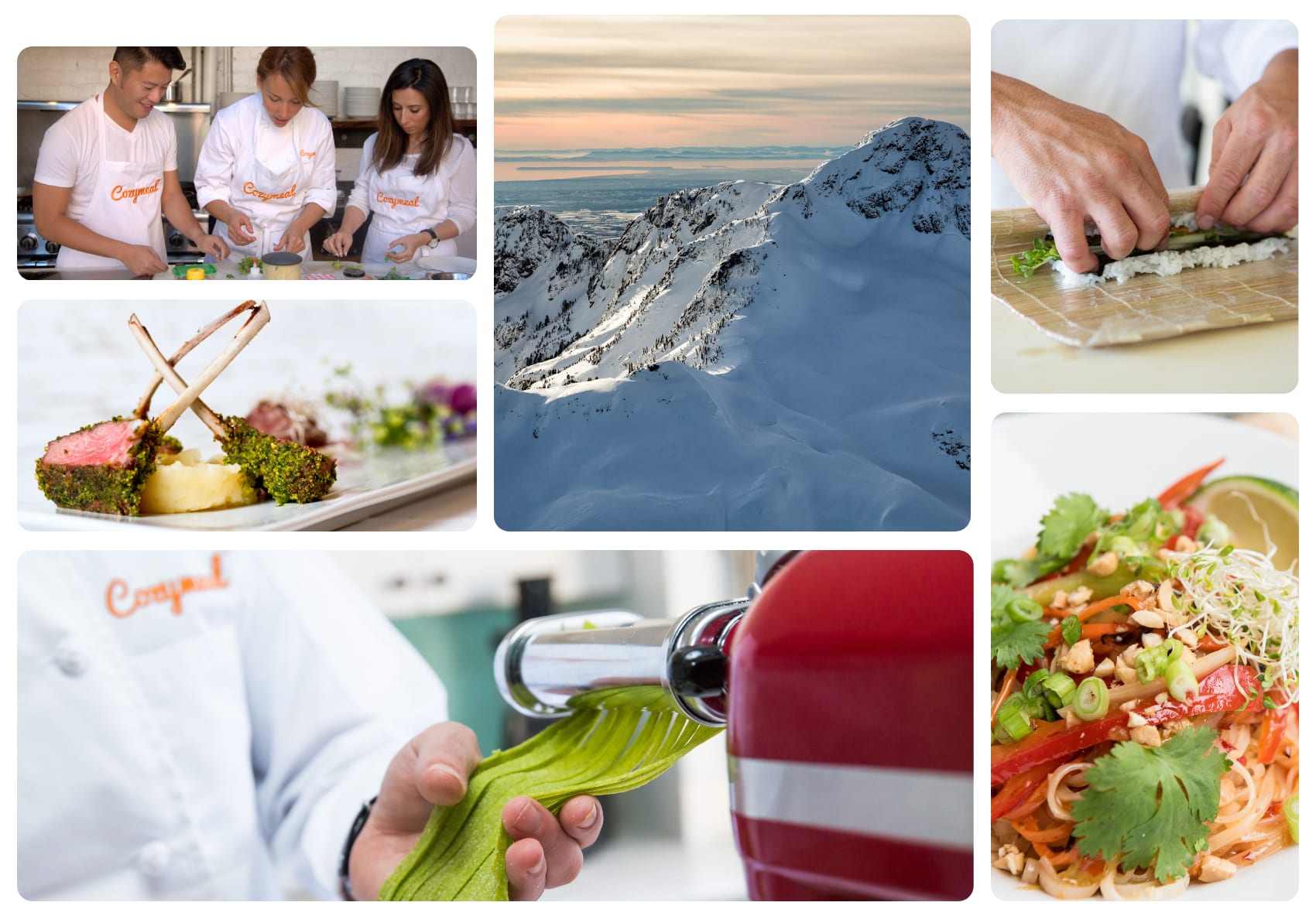 Why book cooking classes in Golden BC, 