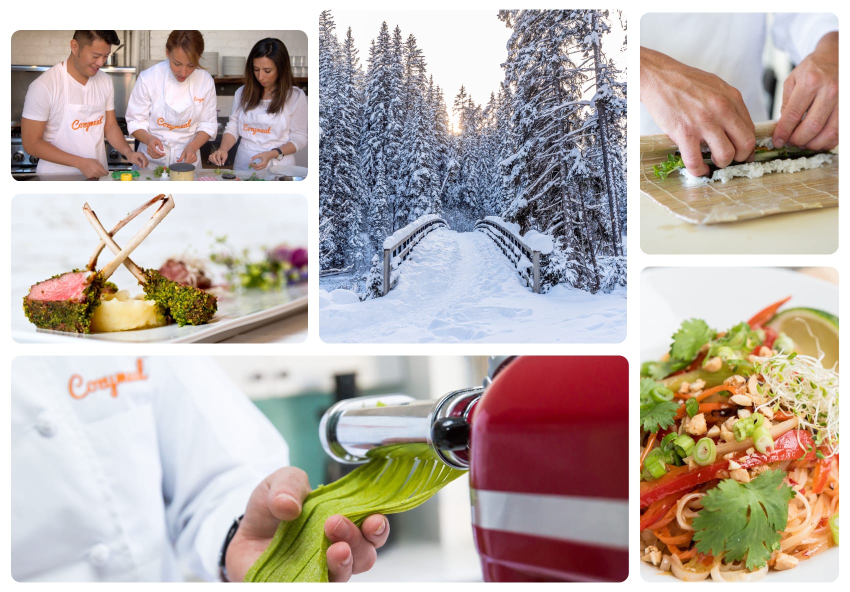 Why book cooking classes in Invermere, 