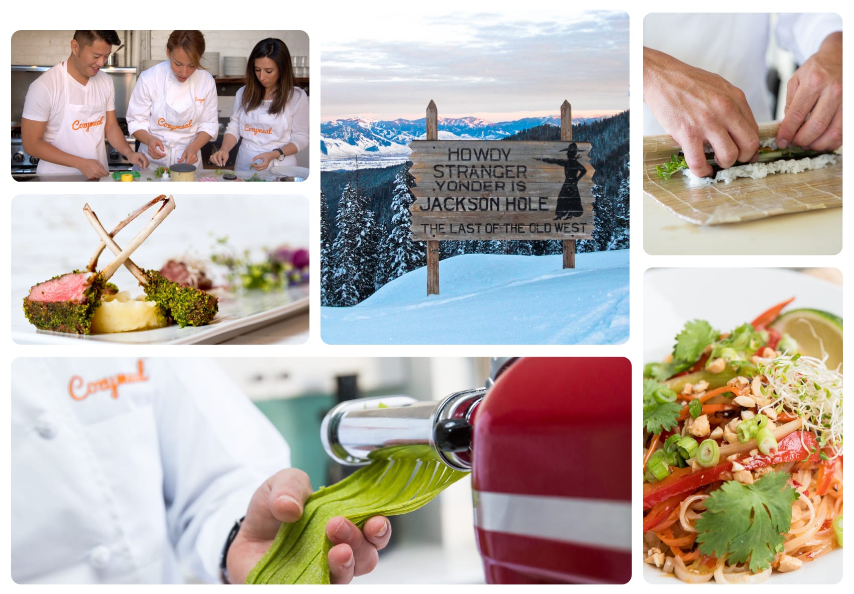 Why book cooking classes in Jackson Hole, 