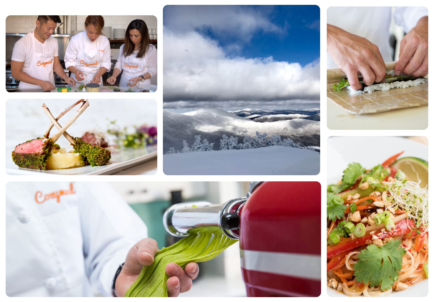 Why book cooking classes in Jay Peak, 
