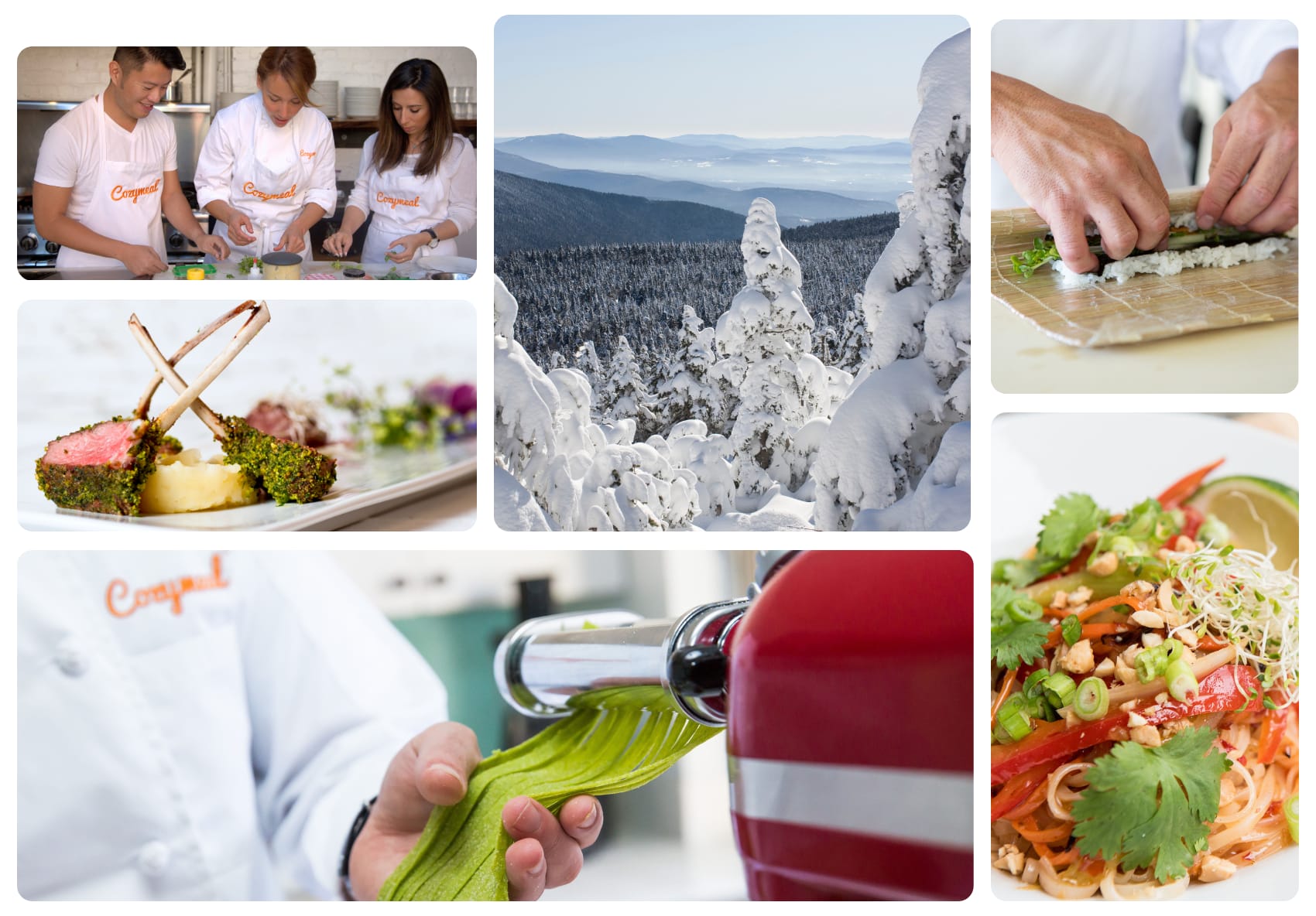 Why book cooking classes in Killington,