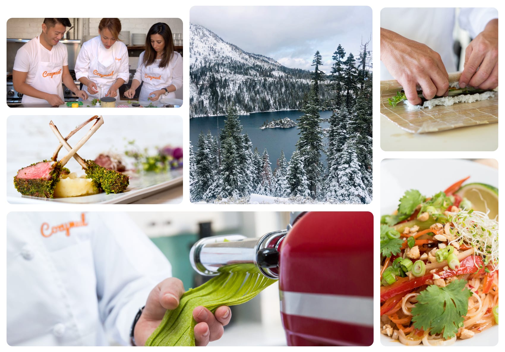 Why book cooking classes in Lake Tahoe,