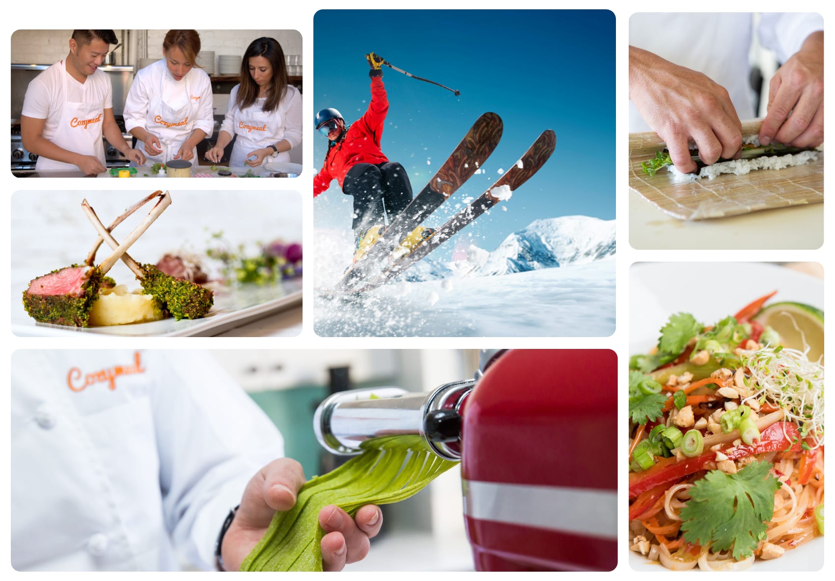 Why book cooking classes in Lincoln NH,