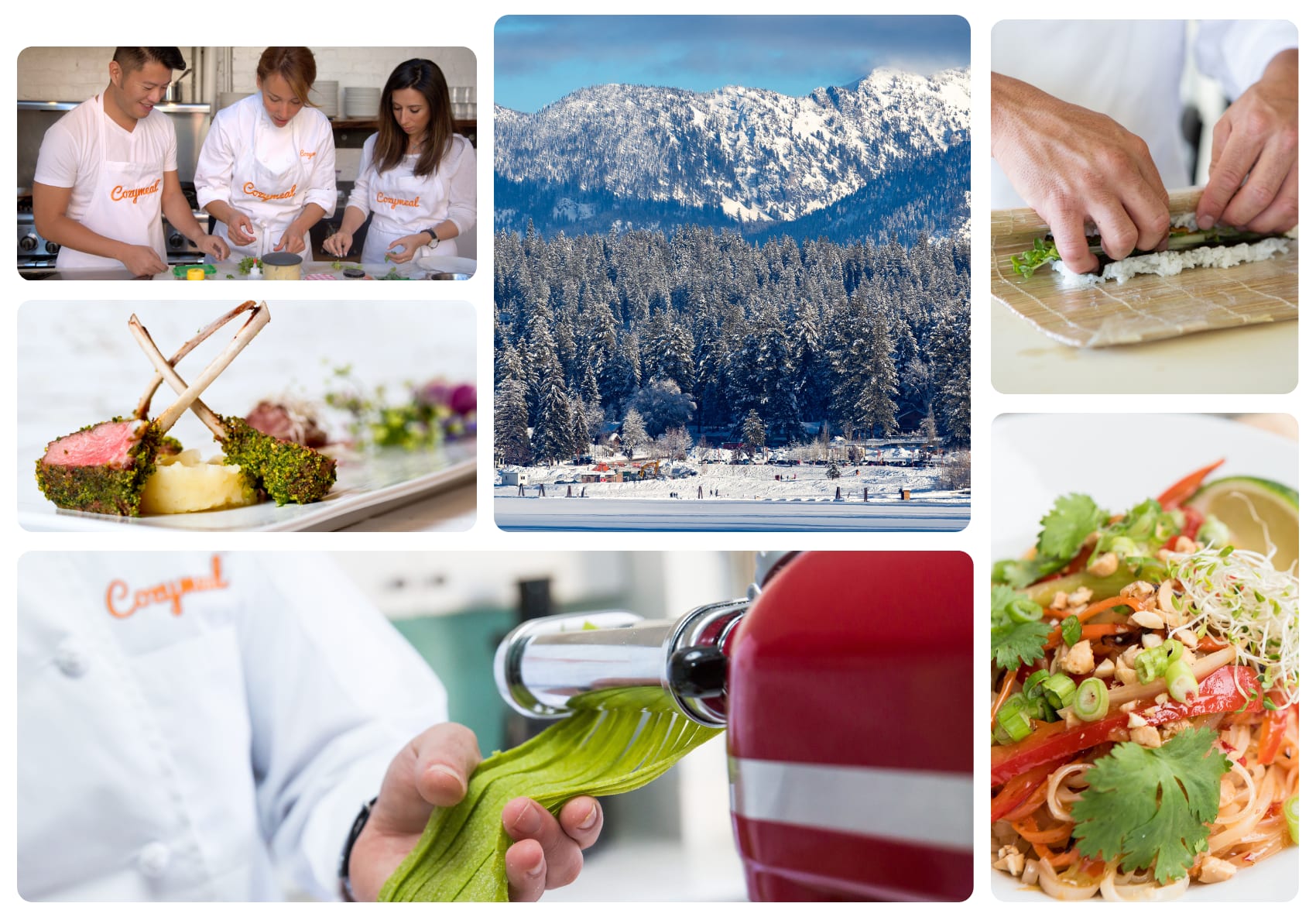 Why book cooking classes in Mccall, 