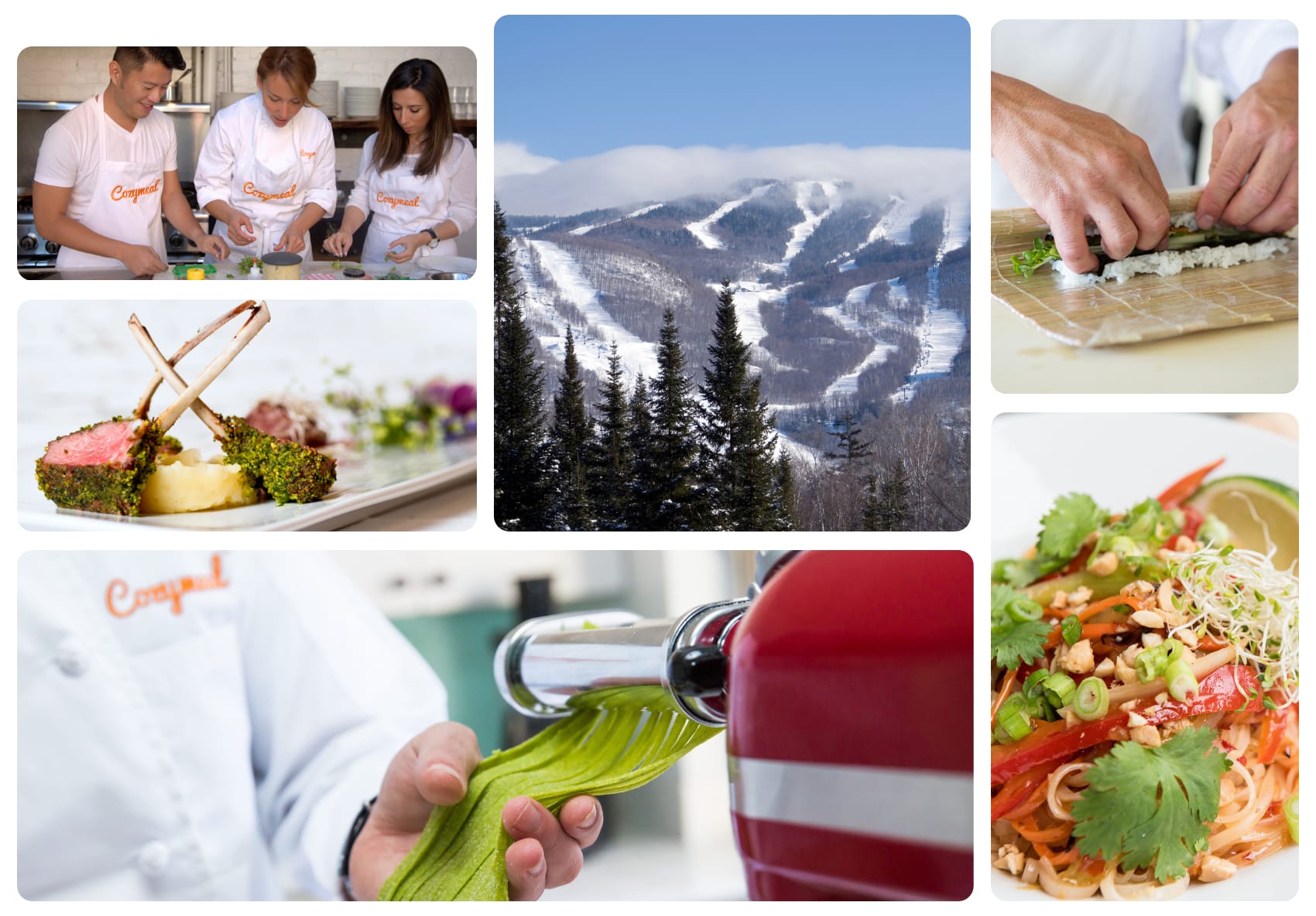 Why book cooking classes in Mont Tremblant, 