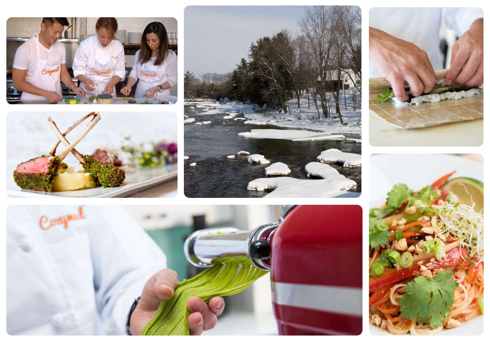 Why book cooking classes in North Conway, 