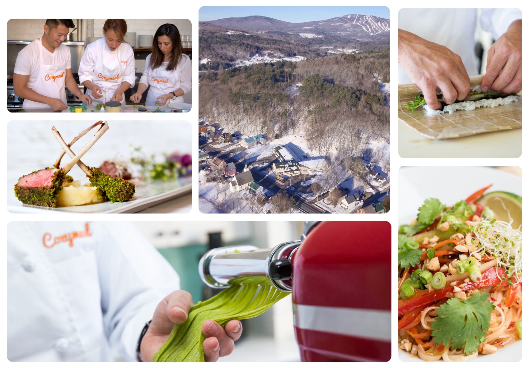 Why book cooking classes in Okemo, 