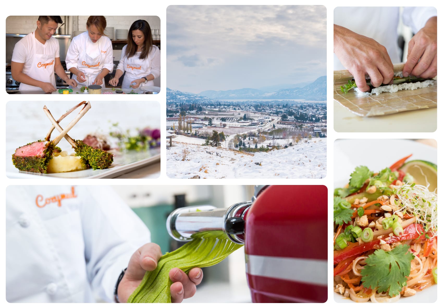 Why book cooking classes in Penticton, 