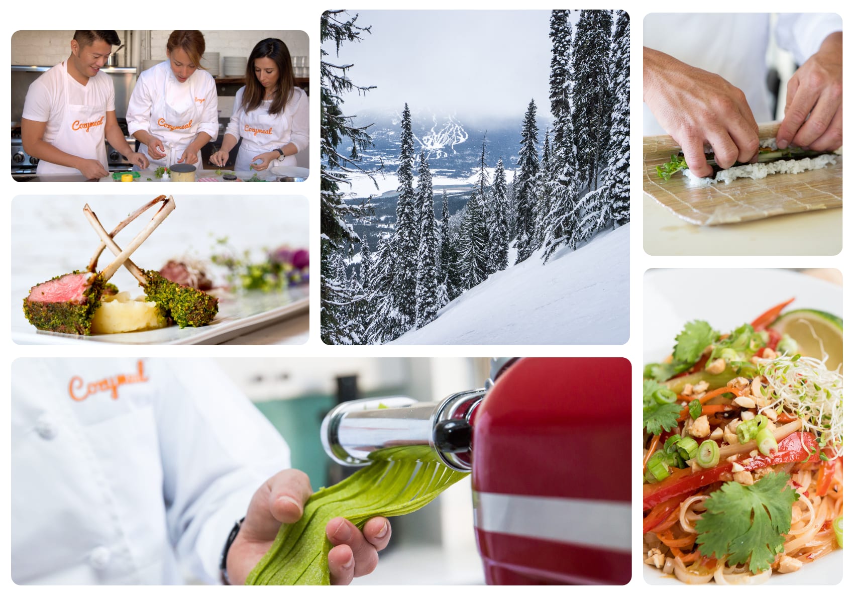 Why book cooking classes in Revelstoke, 