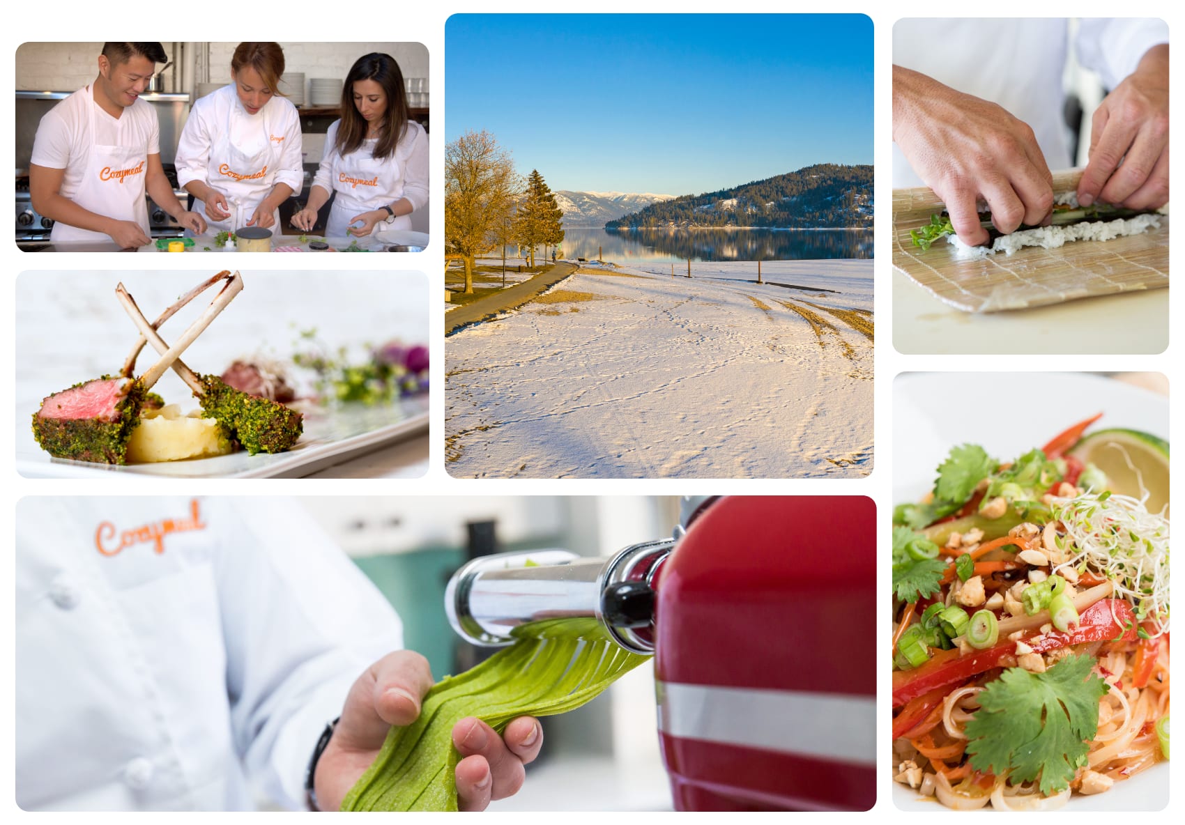 Why book cooking classes in Sandpoint, 