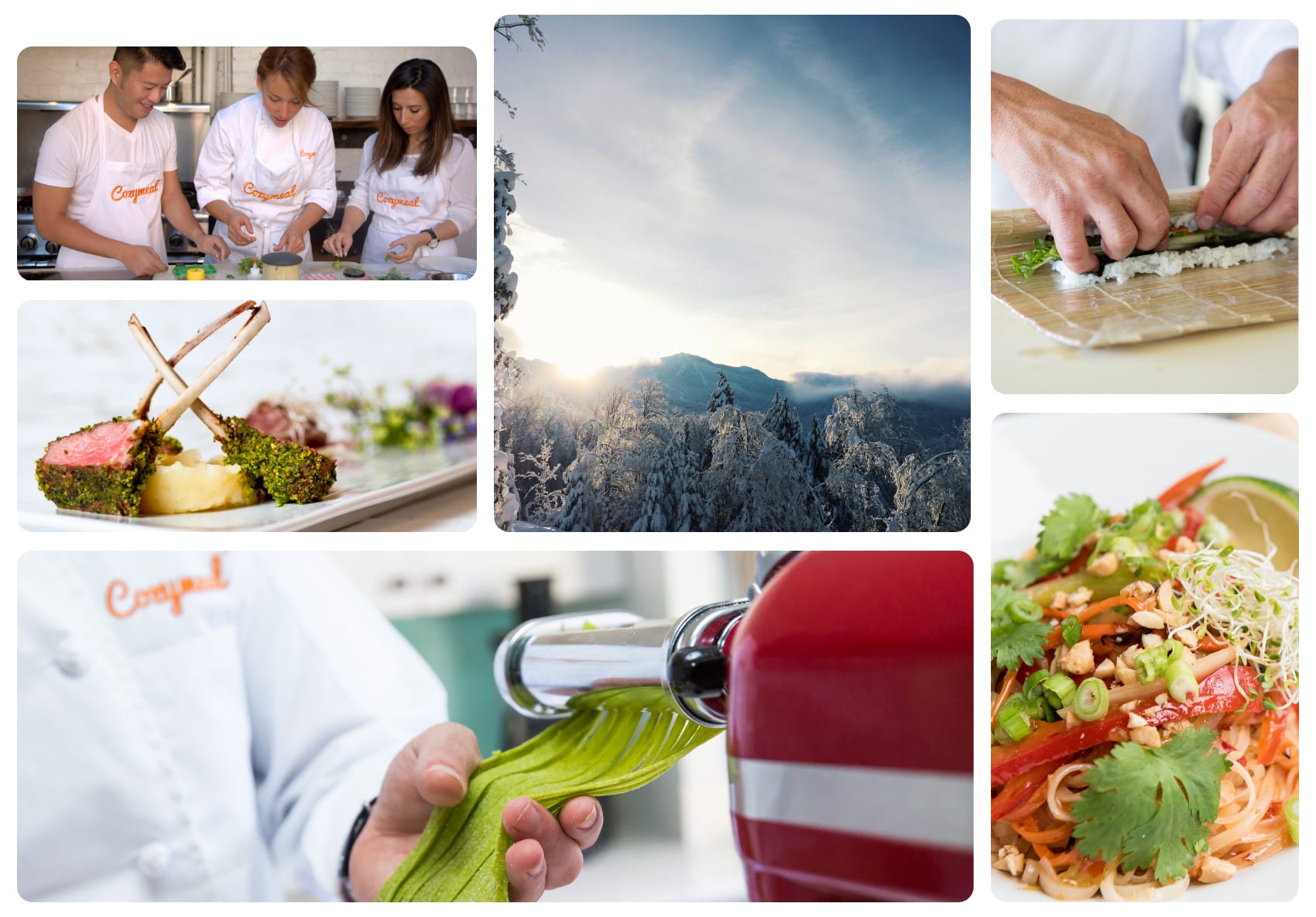 Why book cooking classes in Smugglers Notch, 