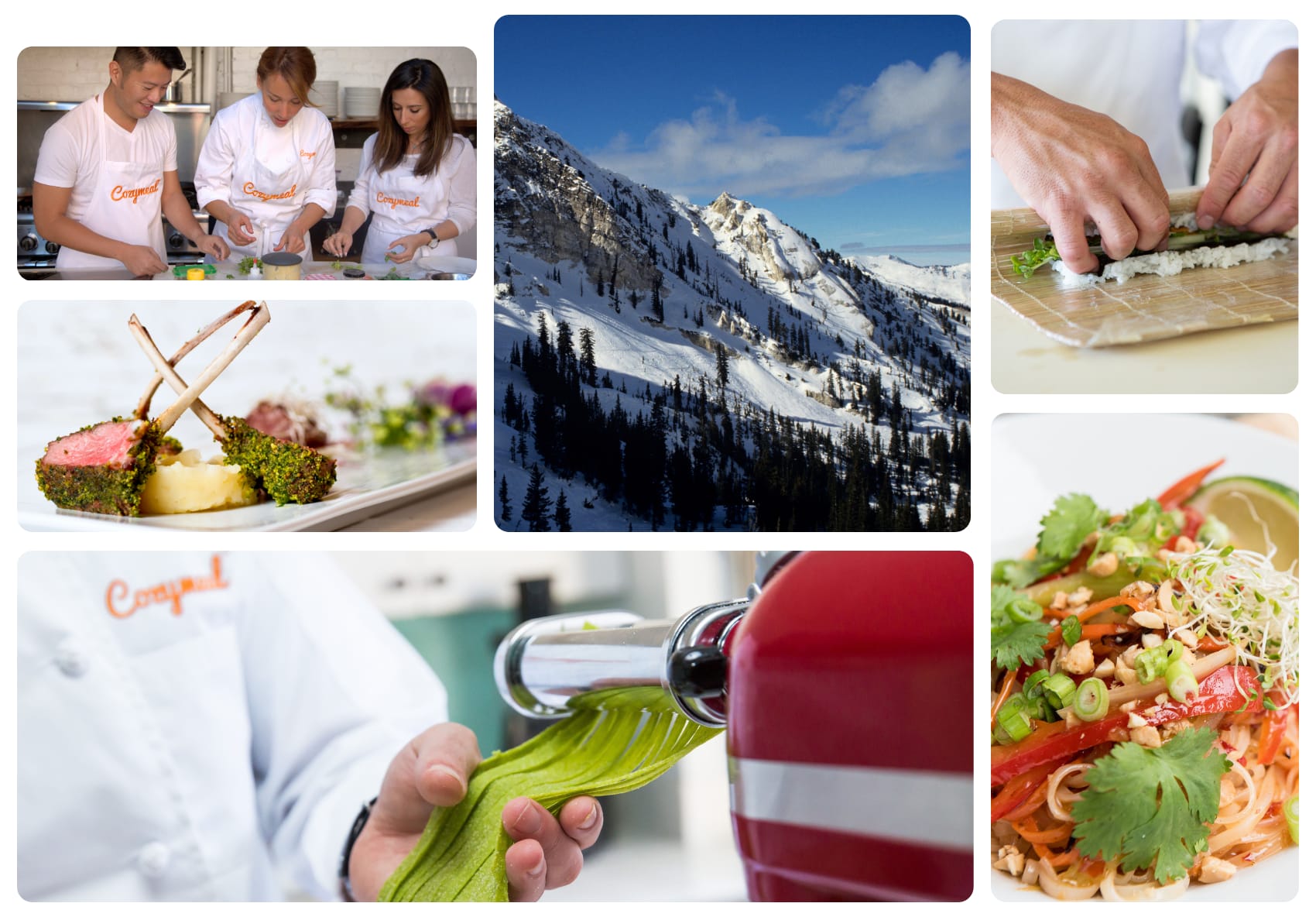 Why book cooking classes in Solitude, 