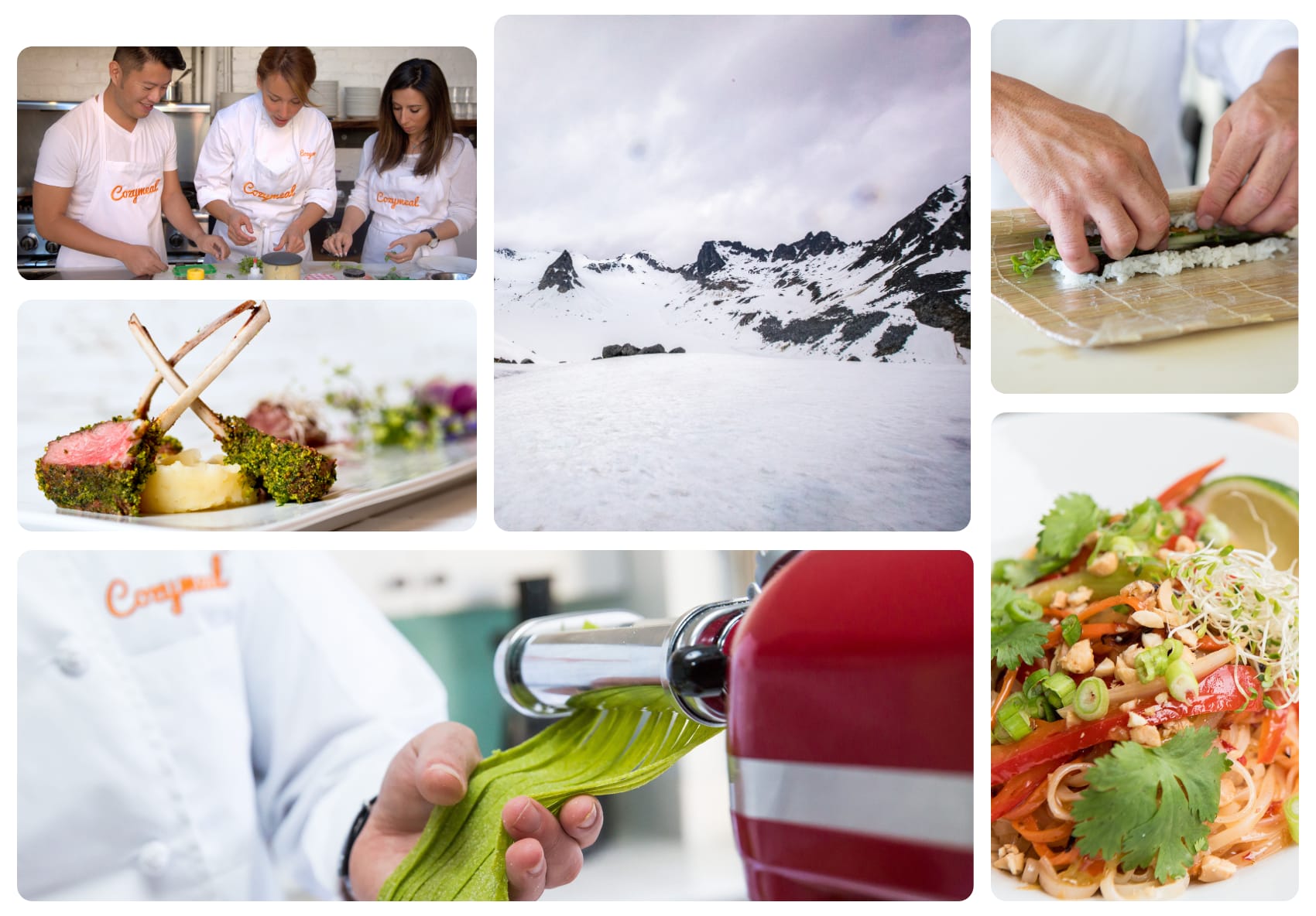 Why book cooking classes in Snowbird, 