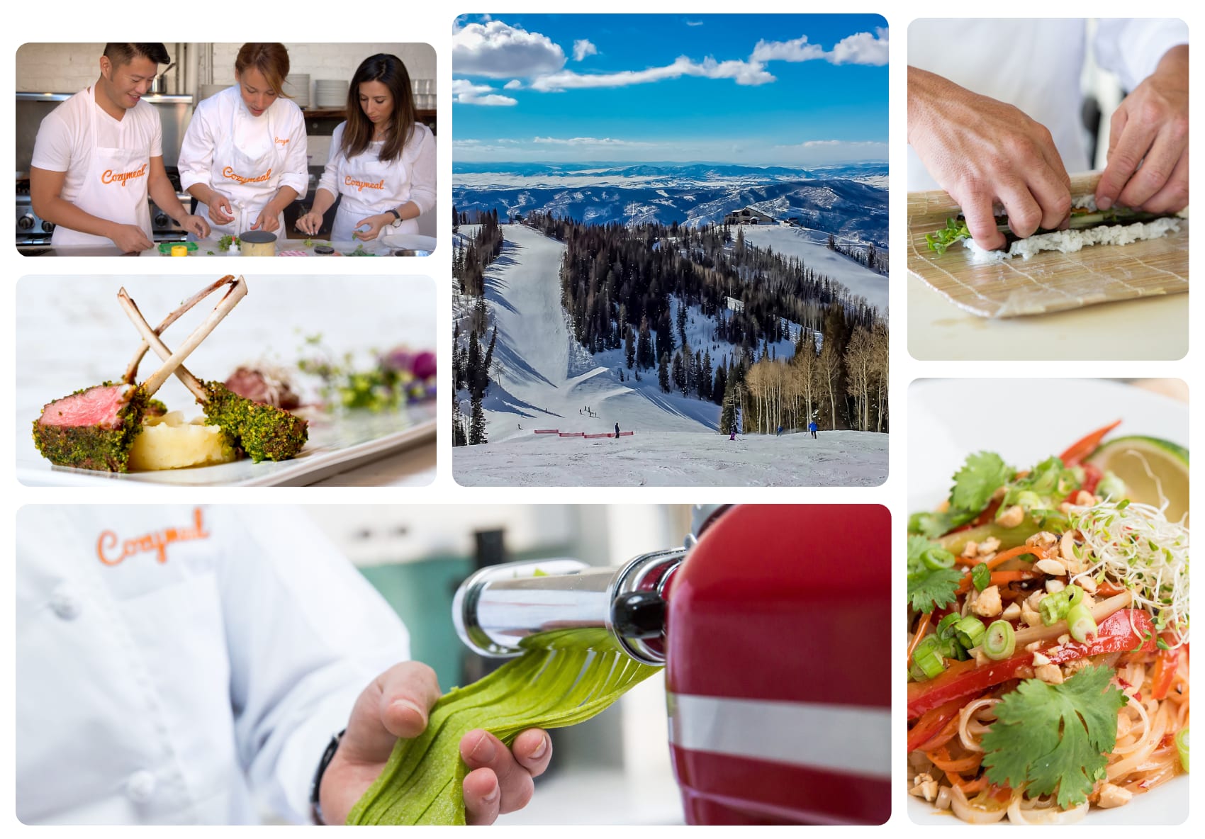 Why book cooking classes in Steamboat Springs,