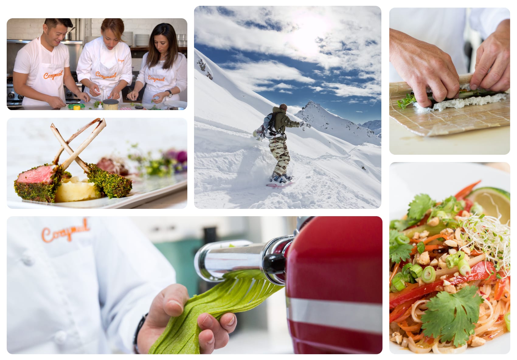 Why book cooking classes in Stoneham, 