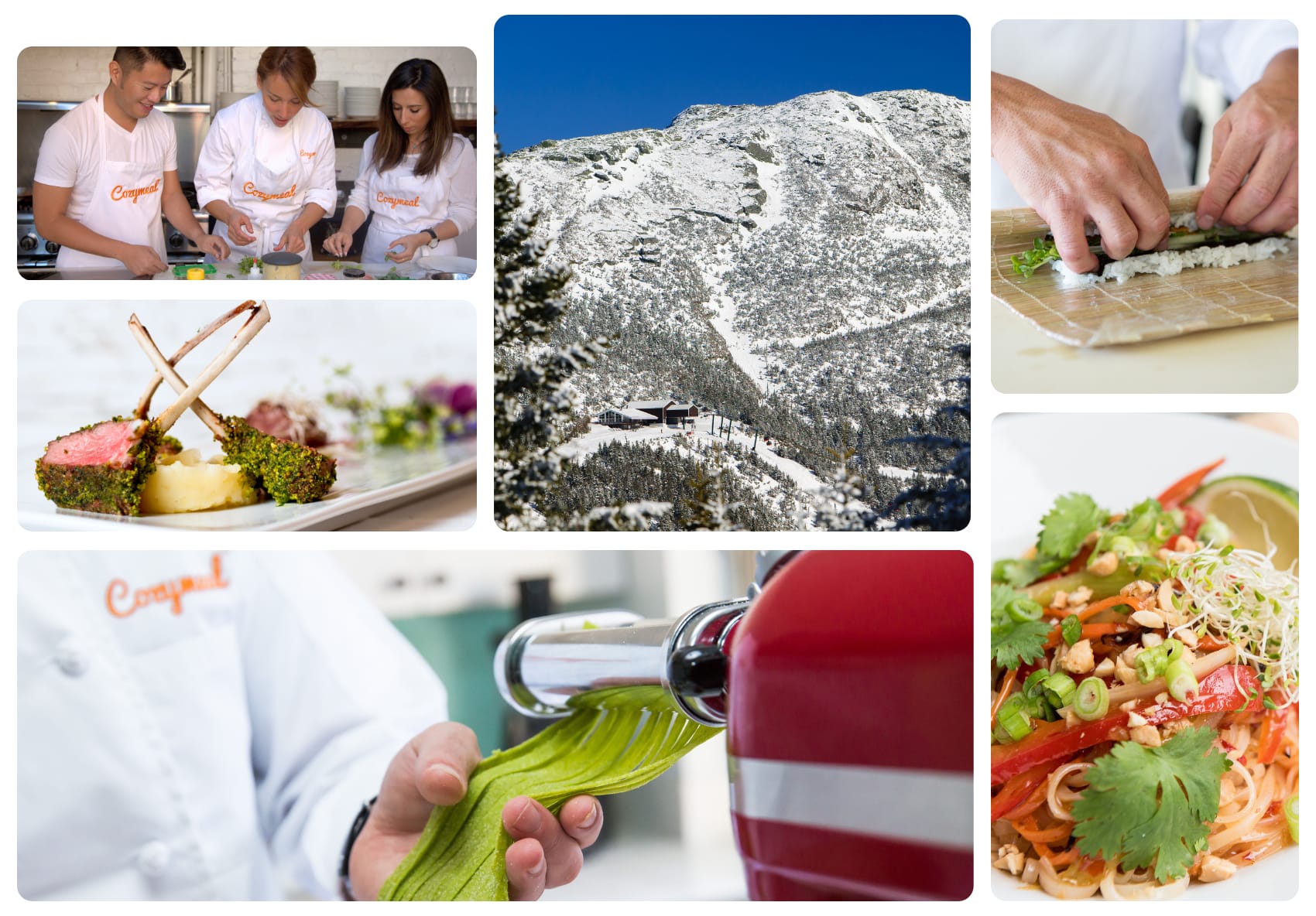 Why book cooking classes in Stowe, 