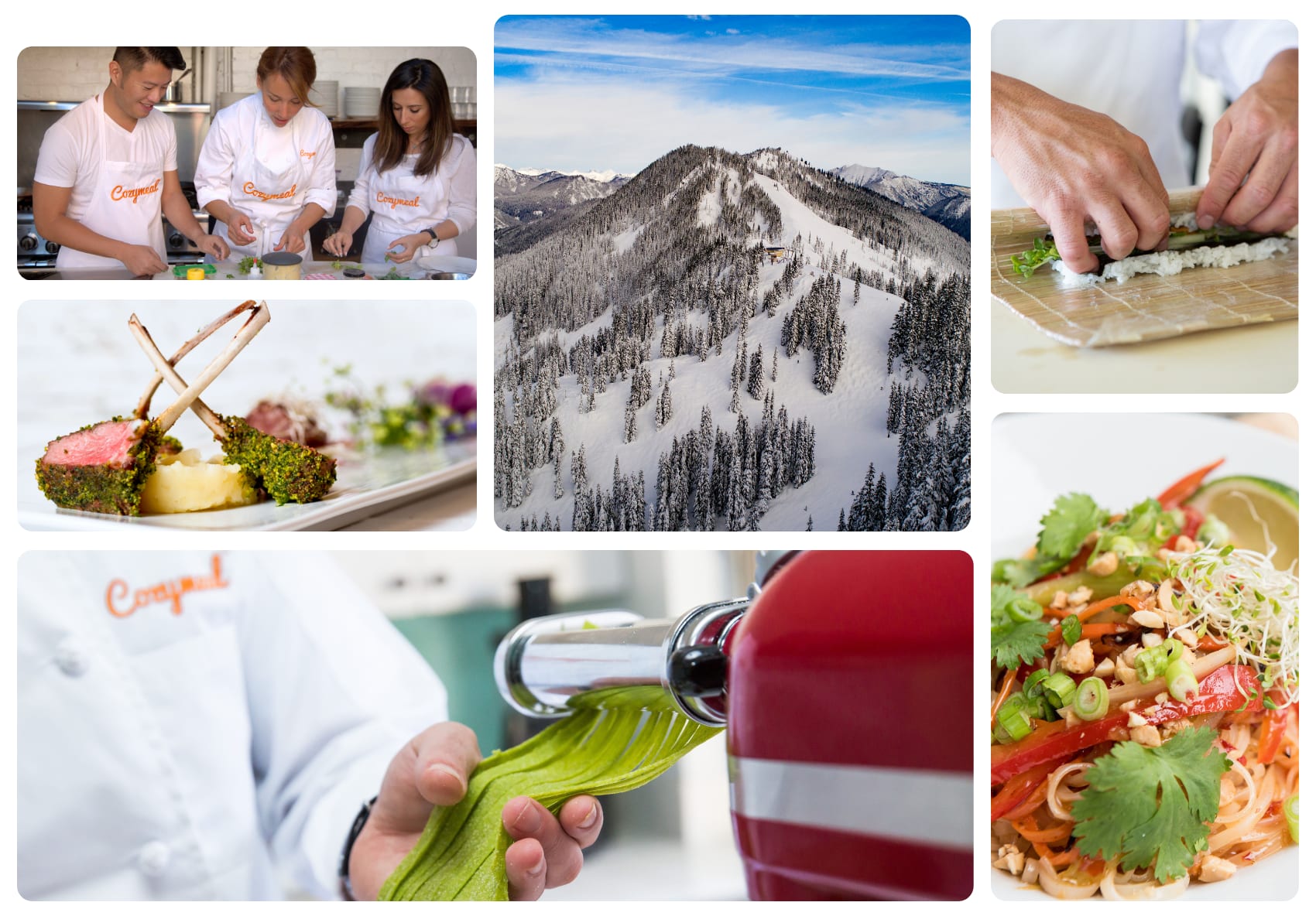 Why book cooking classes in Stevens Pass, 