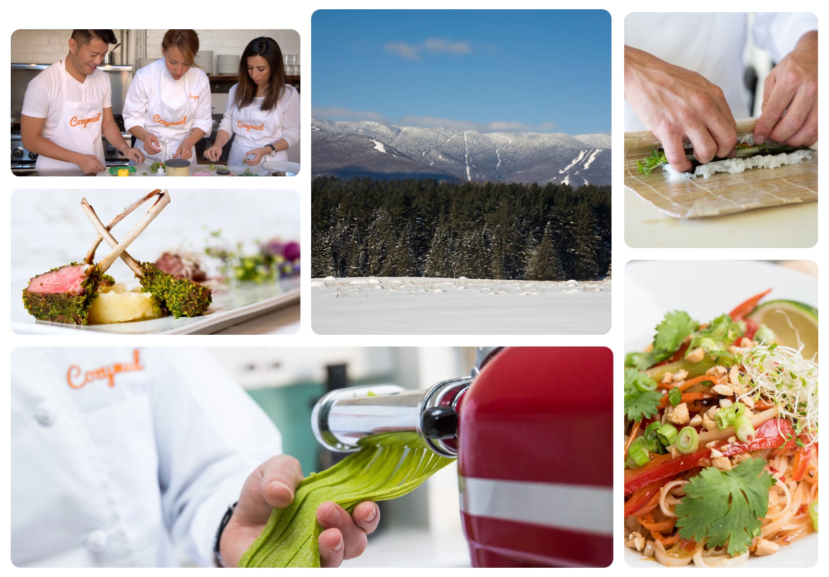 Why book cooking classes in Sugarbush,