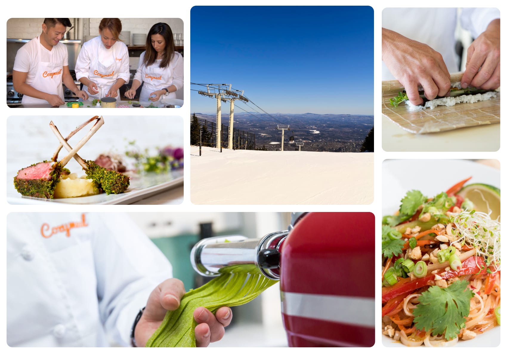 Why book cooking classes in Stratton,