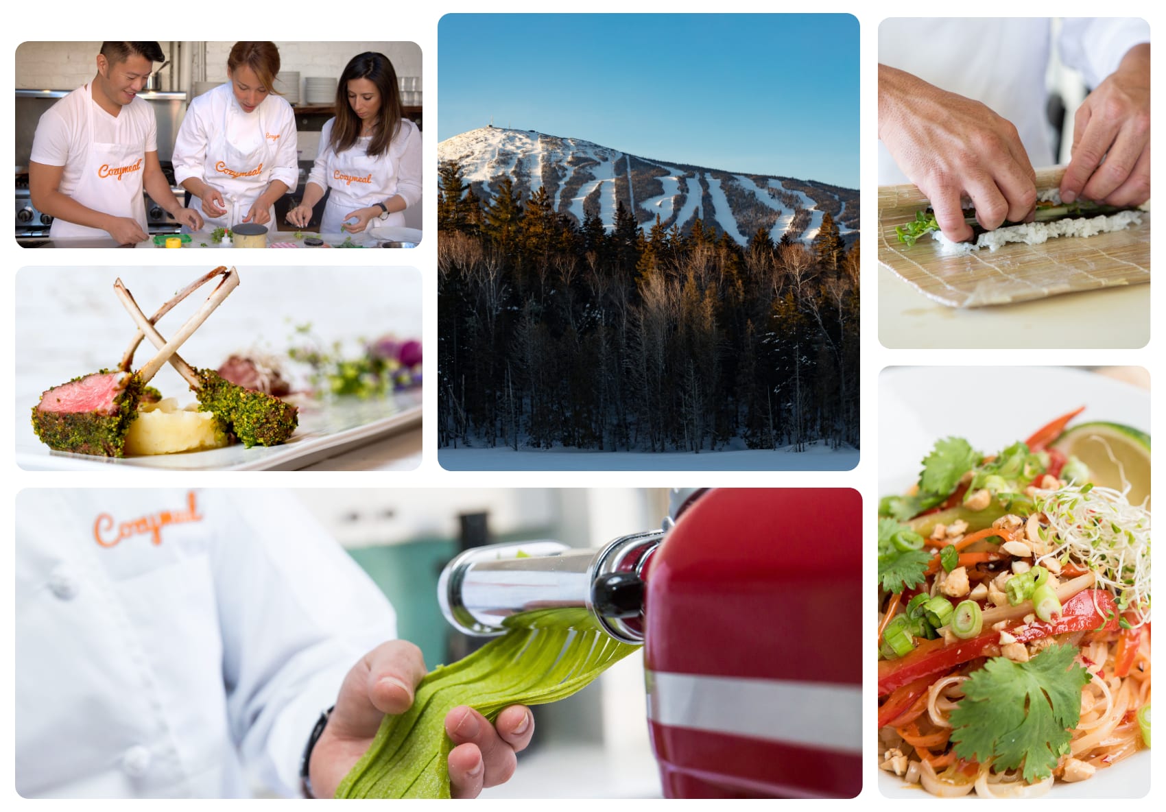 Why book cooking classes in Sugarloaf, 