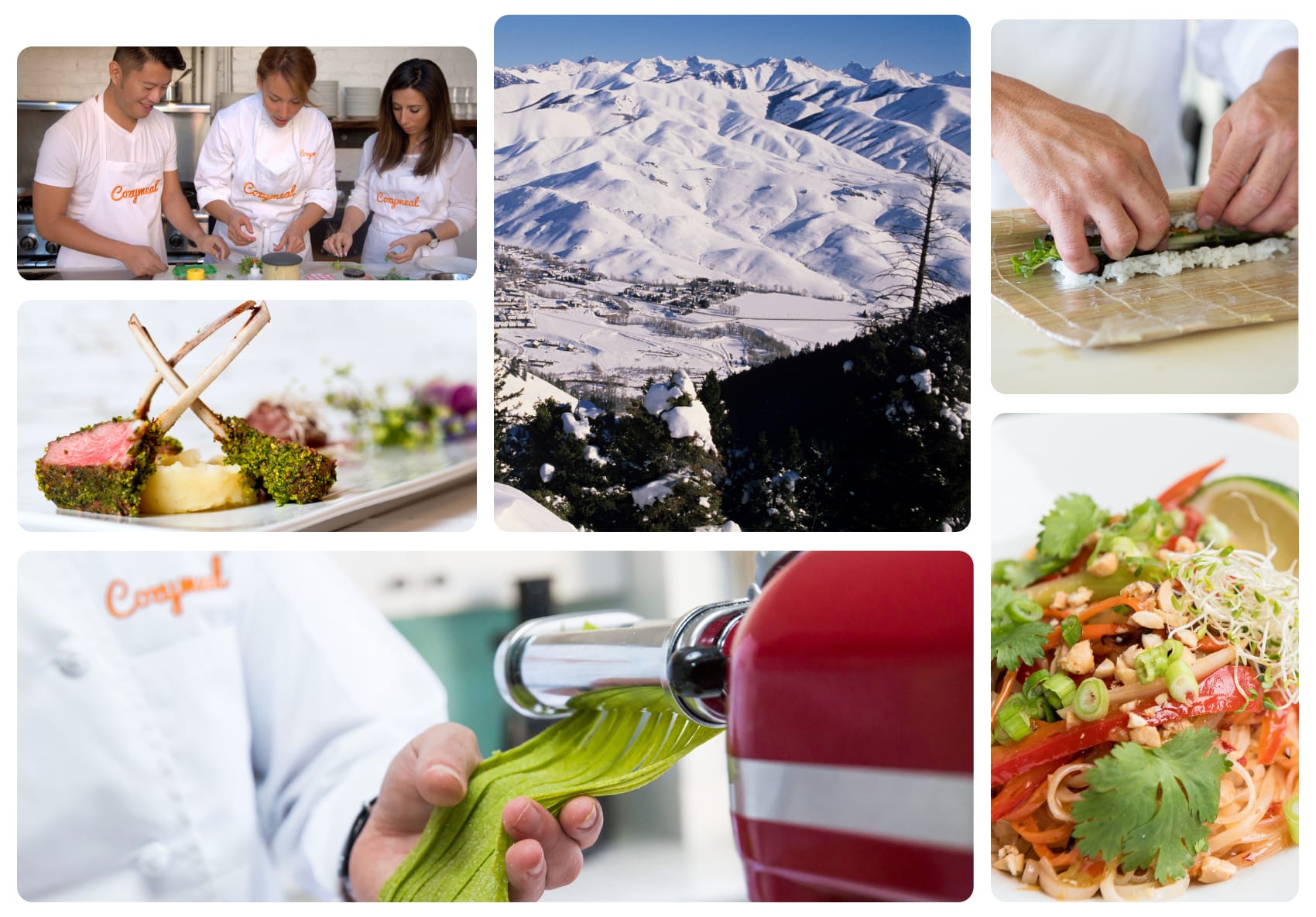 Why book cooking classes in Sun Valley ID, 