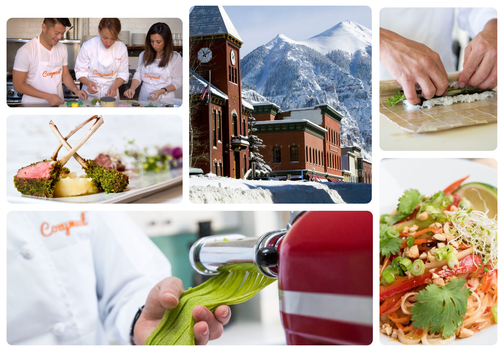 Why book cooking classes in Telluride, CO