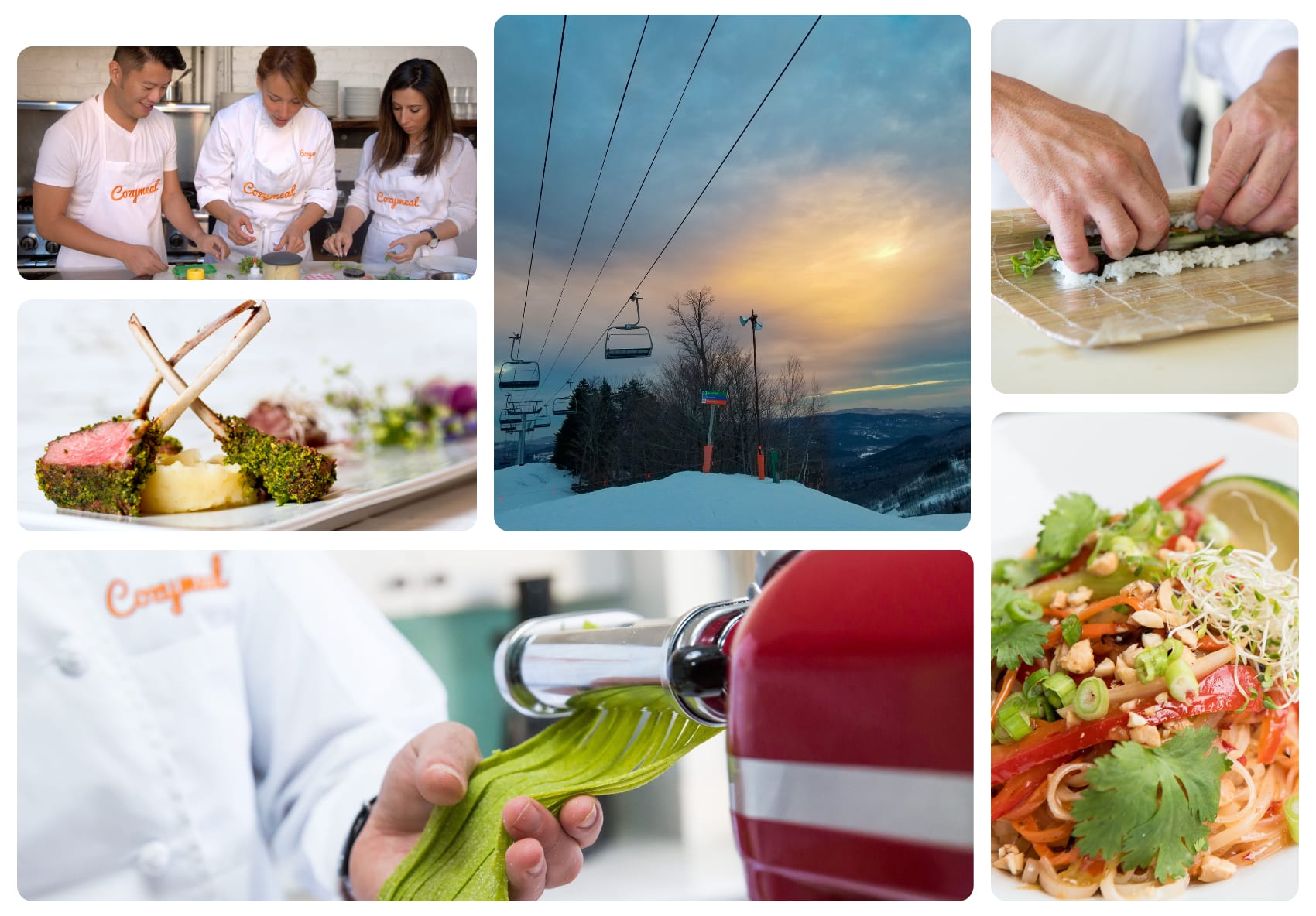 Why book cooking classes in Sunday River, 