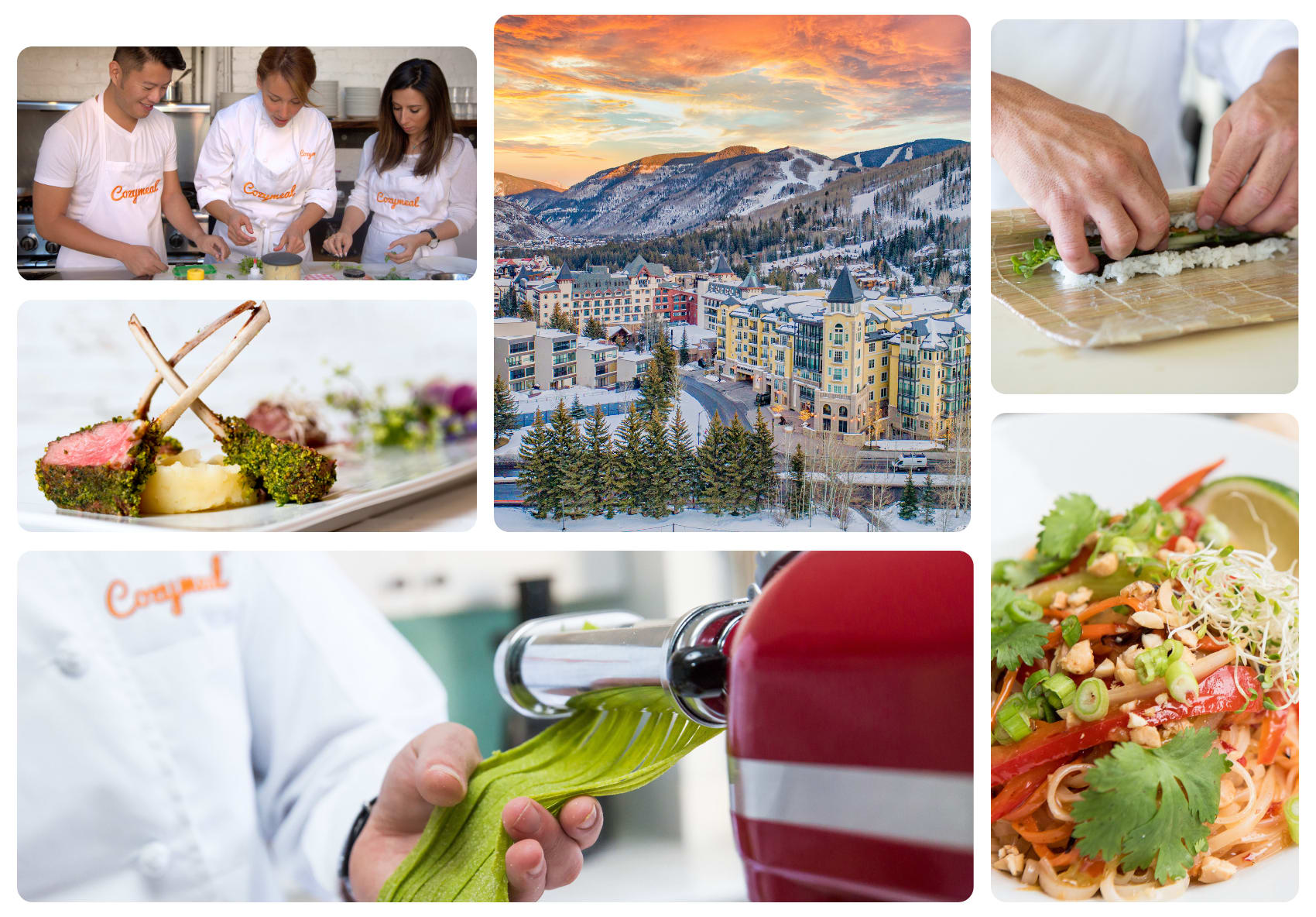 Why book cooking classes in Vail, CO