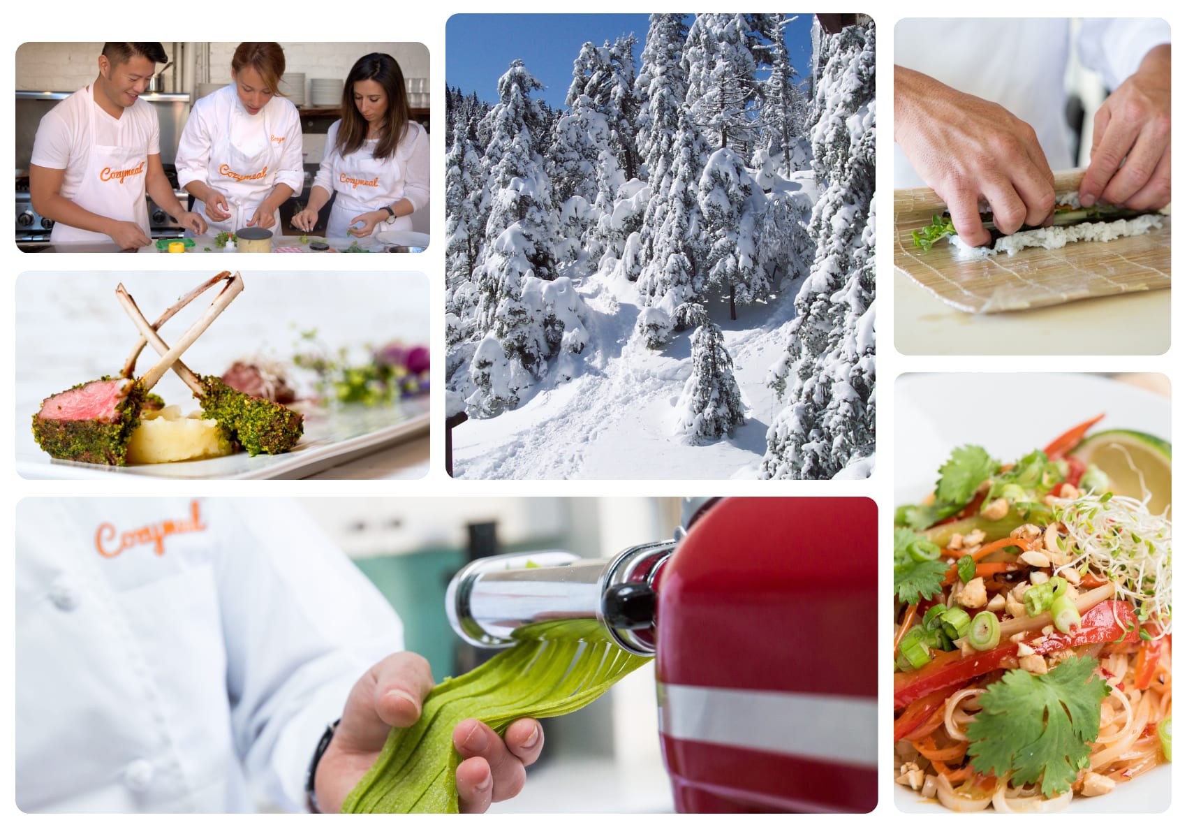 Why book cooking classes in Sutton, 