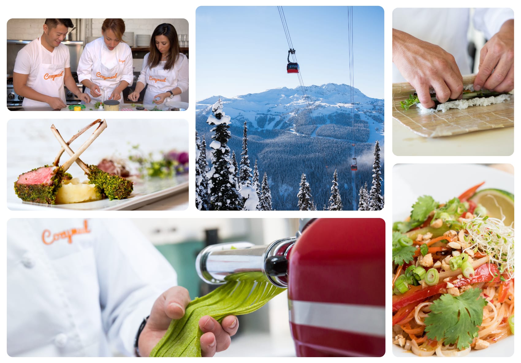 Why book cooking classes in Whistler,