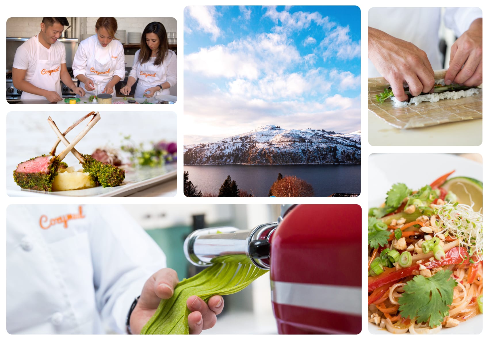 Why book cooking classes in Vernon, 