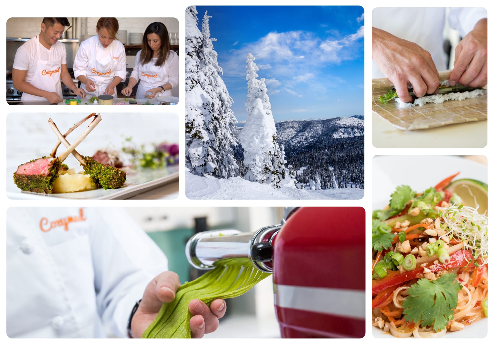 Why book cooking classes in Whitefish, 
