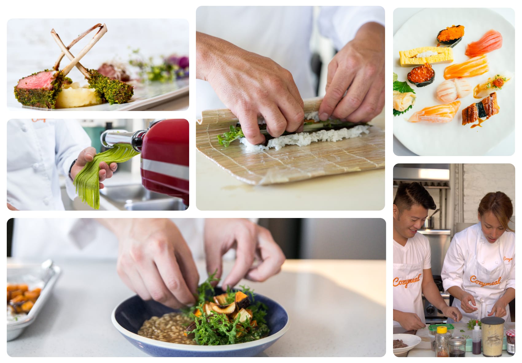 Why book cooking classes in Wellington,