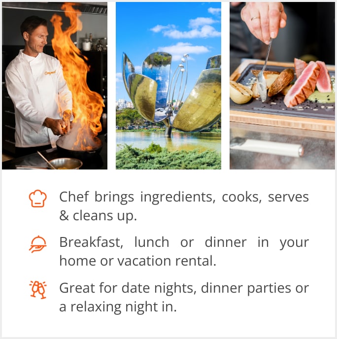 See our selection of private chef menus in Buenos Aires, Argentina
