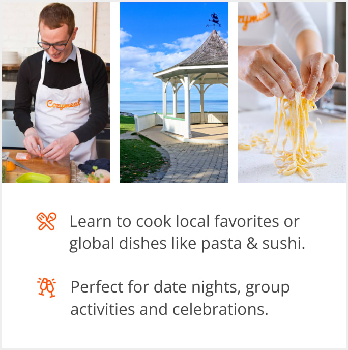 See our selection of cooking class menus in Niagara-on-the-Lake, 