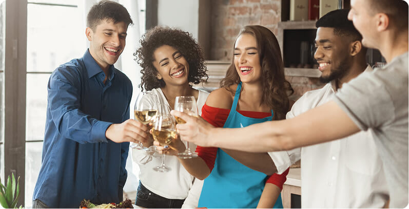 Wine Tastings: Expert-Led, Curated Wines, Sophisticated