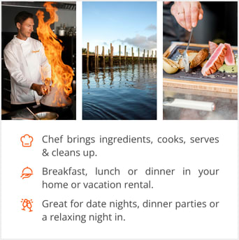 See our selection of private chef menus in Darien, CT