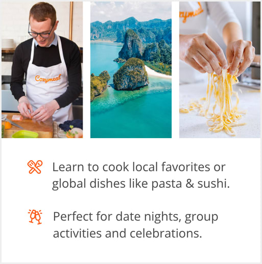 See our selection of cooking class menus in Krabi, Thailand