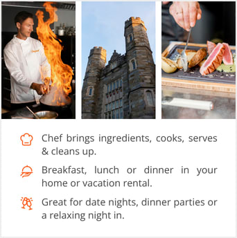 See our selection of private chef menus in Chester, England, UK