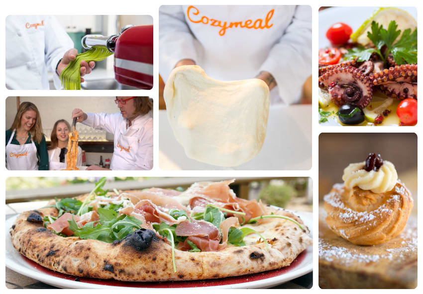 Why book cooking classes in Naples, 