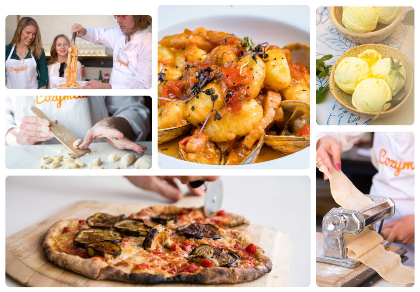 Why book cooking classes in Positano, 