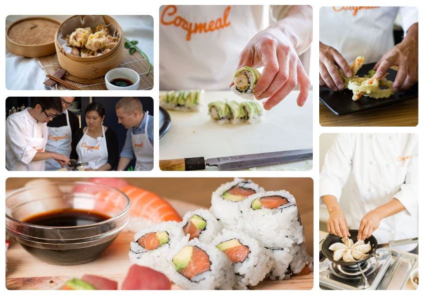 Why book cooking classes in Tokyo, 