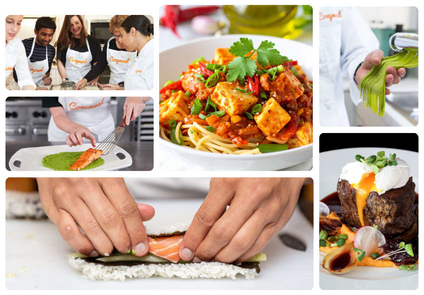 Why book cooking classes in Chester, 
