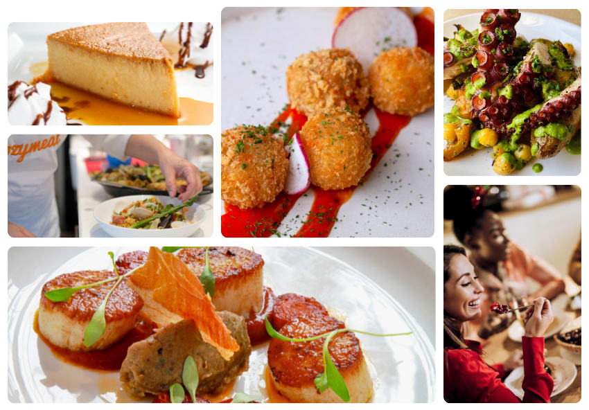 Why book a private chef in Madrid, 