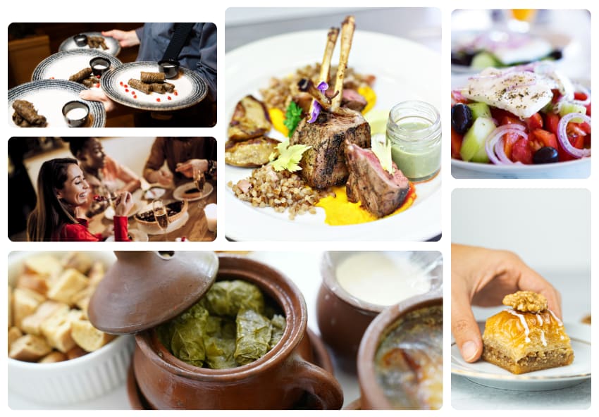 Why book a private chef in Santorini, 