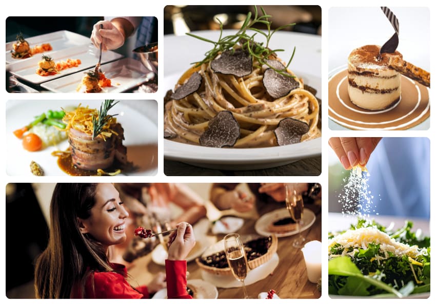 Why book a private chef in Parma, 